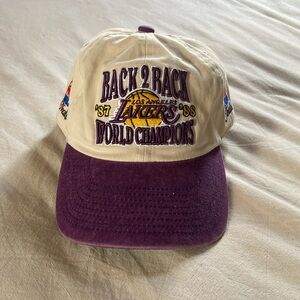 Lakers ‘87-‘88 nostalgia dad-hat